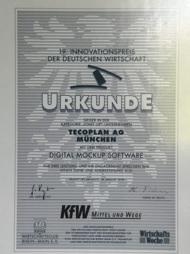 Innovationspreis der Deutschen Wirtschaft